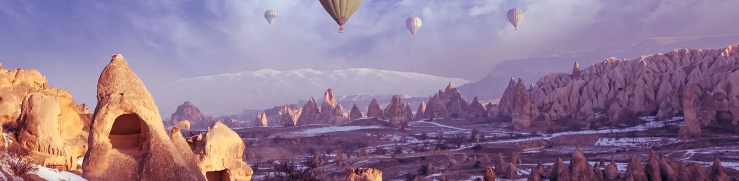 CAPPADOCIA, Turkey
